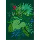 Carte double Joyeux anniversaire (margouillat)