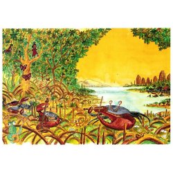 Carte postale Les crabes violonistes