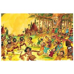 Carte postale Le pilou magique