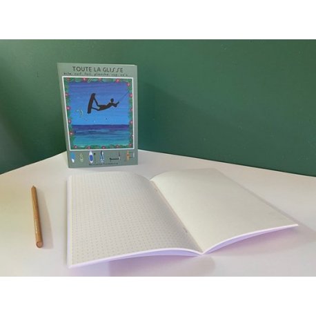 Cahier Toute la glisse