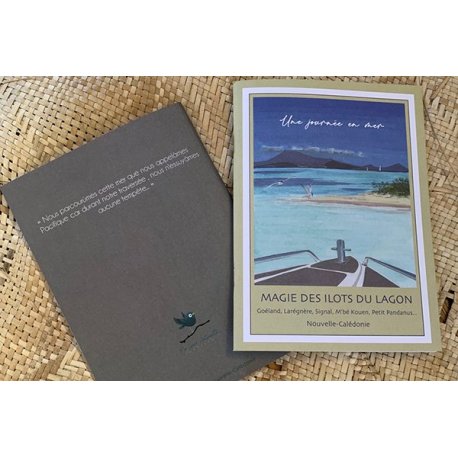 Cahier Une journée en mer