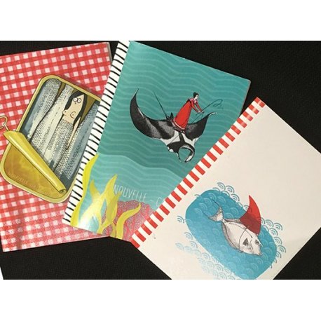 Carnet de notes et de dessins PM Carton à dessin