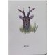 Carnet de notes Cerf