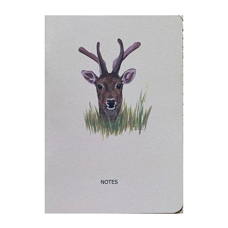 Carnet de notes Cerf