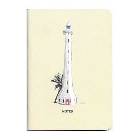 Carnet de notes Phare Amédée