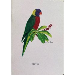 Carnet de notes Perruche