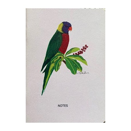 Carnet de notes Perruche