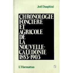 Chronologie foncière et agricole de la NC 1853-1903