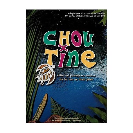 Choutine, celle qui protège les tortues