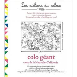 Colo géant Nouvelle-Calédonie