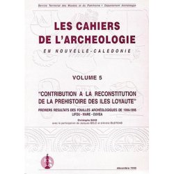 Contribution à la reconstitution de la préhistoire des îles loyauté