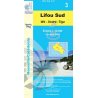 Carte NC n° 3 - Lifou Sud (Wé-Xodré-Tiga) (1:50000)
