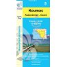 Carte NC n° 9 - Koumac Kaala-Gomen Ouaco (1:50000)