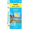Carte NC n° 11 - Voh Ouaco Koné (1:50000)