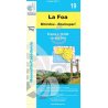 Carte NC n° 19 - La Foa Moindou Bouloupari (1:50000)