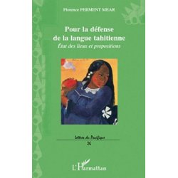 Pour la défense de la langue Tahitienne.