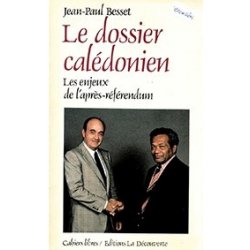 Le dossier calédonien (occasion)