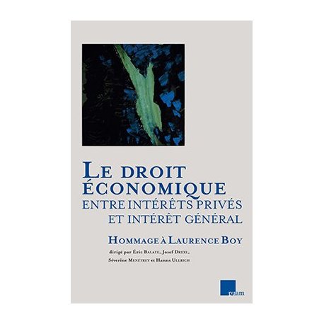 Le droit économique entre intérêts privés et intérêt général