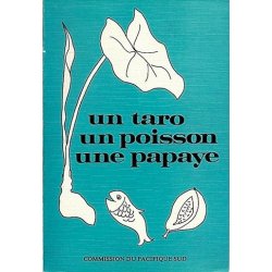Un taro, un poisson, une papaye