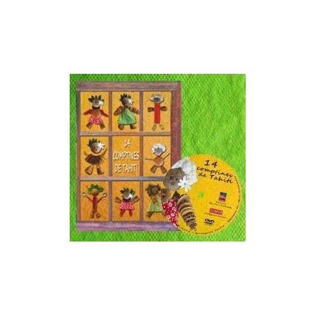 DVD 14 comptines de Tahiti