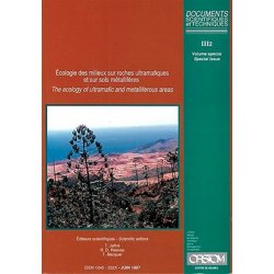 Ecologie des milieux sur roches ultramafiques et sols métallifères