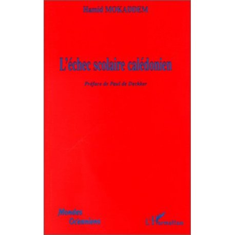 L'échec scolaire calédonien