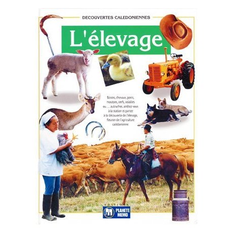 L'élevage (Collection Découvertes)