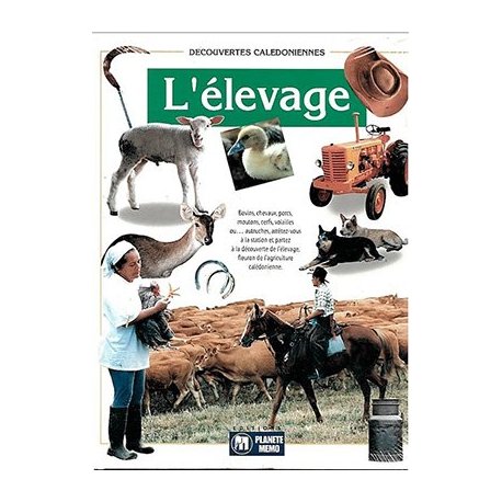 L'élevage (Collection Découvertes) - occasion