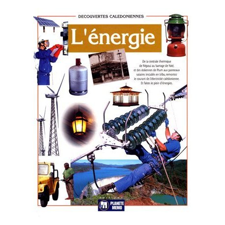 L'énergie (Collection Découvertes)