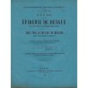 Etude sur une épidémie de dengue en NC 1884-1885