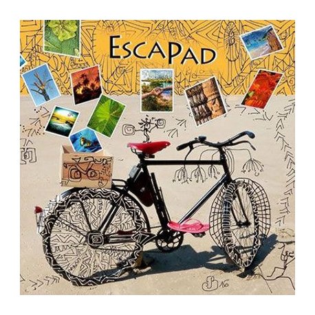 Escapad. Carnet de voyage insolite et poétique. Kanaky NC)