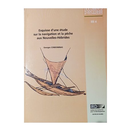 Esquisse d'une étude sur la navigat° et la pêche aux Nvelles-Hébrides