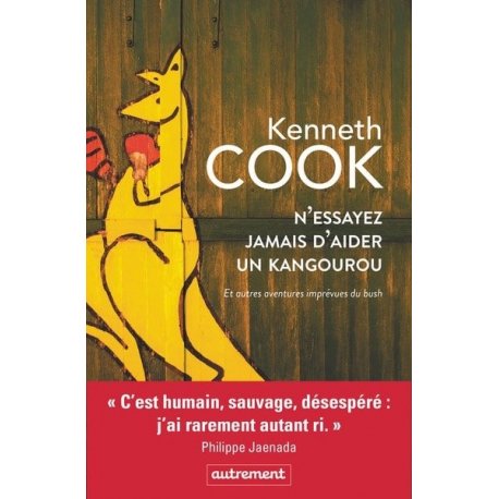 N'essayez jamais d'aider un kangourou