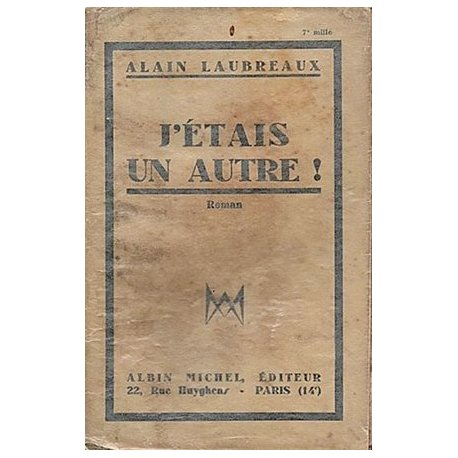 J'étais un autre