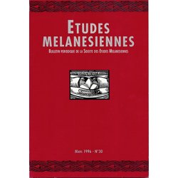 Etudes mélanésiennes, bulletin n° 30