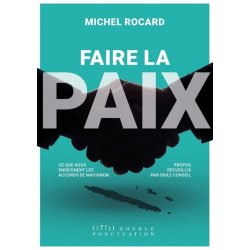Faire la paix