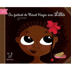 Au festival du Mount Hagen avec Lilla