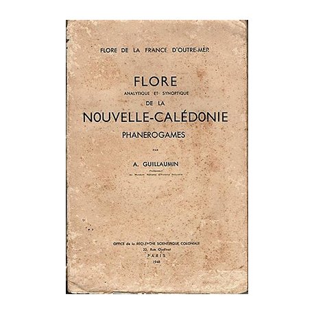 Flore analytique et synoptique de la Nouvelle-Calédonie
