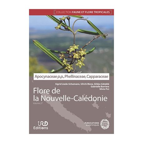 Flore de Nouvelle-Calédonie, volume 27