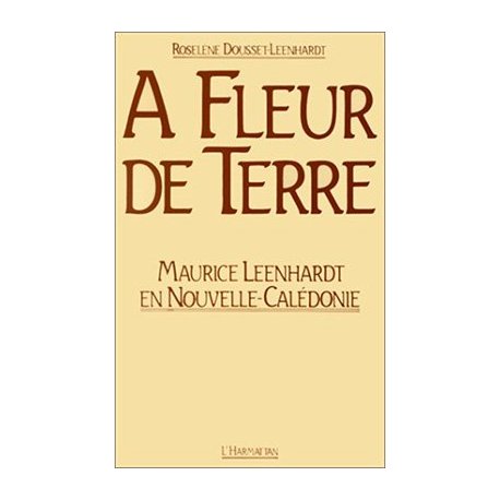 A fleur de terre