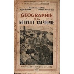 Géographie de la Nouvelle-Calédonie