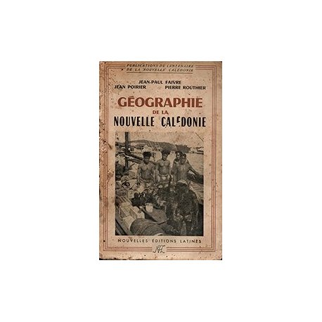 Géographie de la Nouvelle-Calédonie