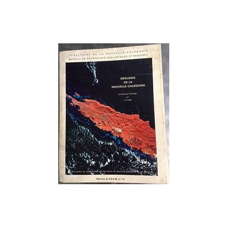 Géologie de la Nouvelle-Calédonie