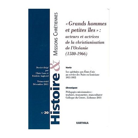 Grands hommes et petites îles