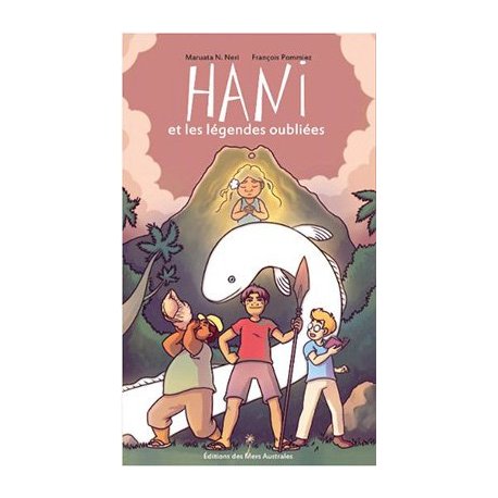 Hani et les légendes oubliées - Sak'ado n° 5