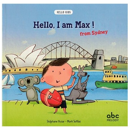 Hello, I am Max from Sydney !