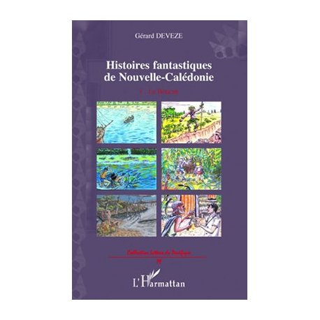 Histoires fantastiques de NC, tome 1