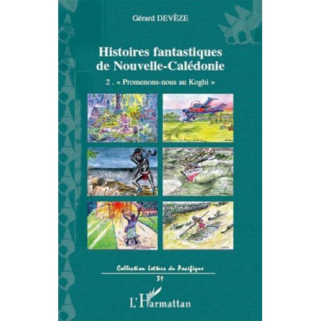 Histoires fantastiques de NC, tome 2