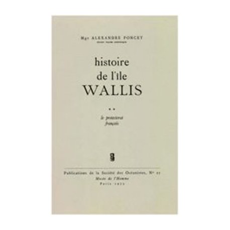 Histoire de l'île de Wallis (SDO n° 23)