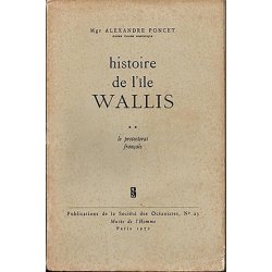 Histoire de l'île de Wallis (SDO n° 23) - occasion